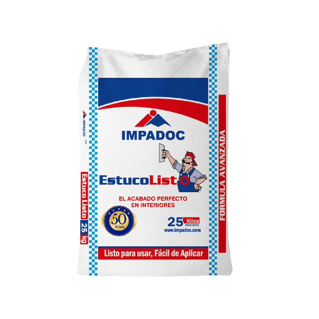 ESTUCO LISTO IMPADOC FEDUSE 100