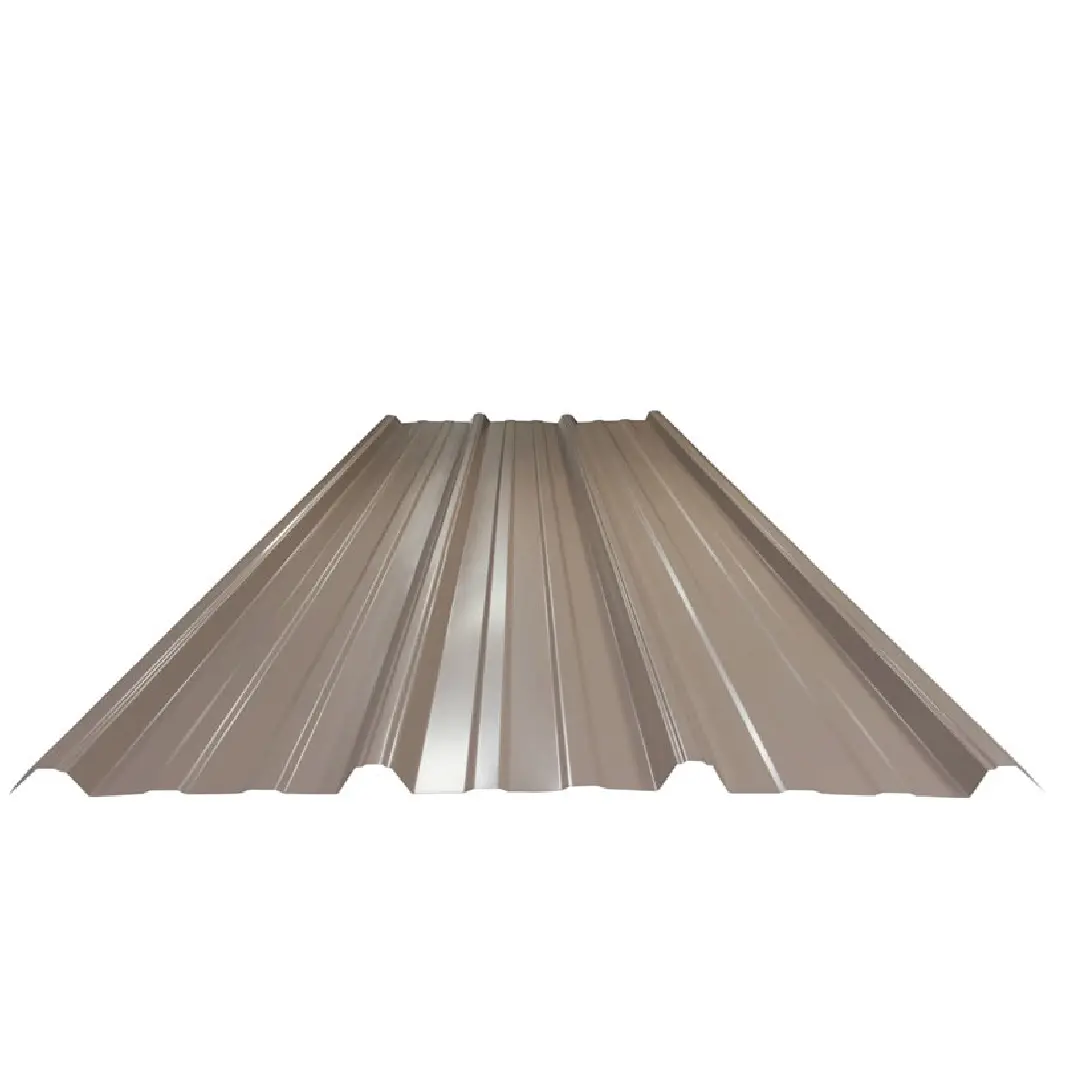 TEJA TRAPEZOIDAL DE ZINC 100