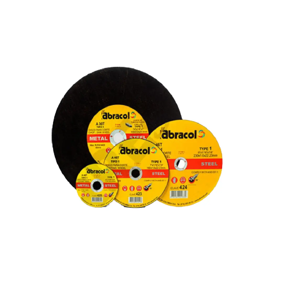 discos de corte abracol FEDUSE 100