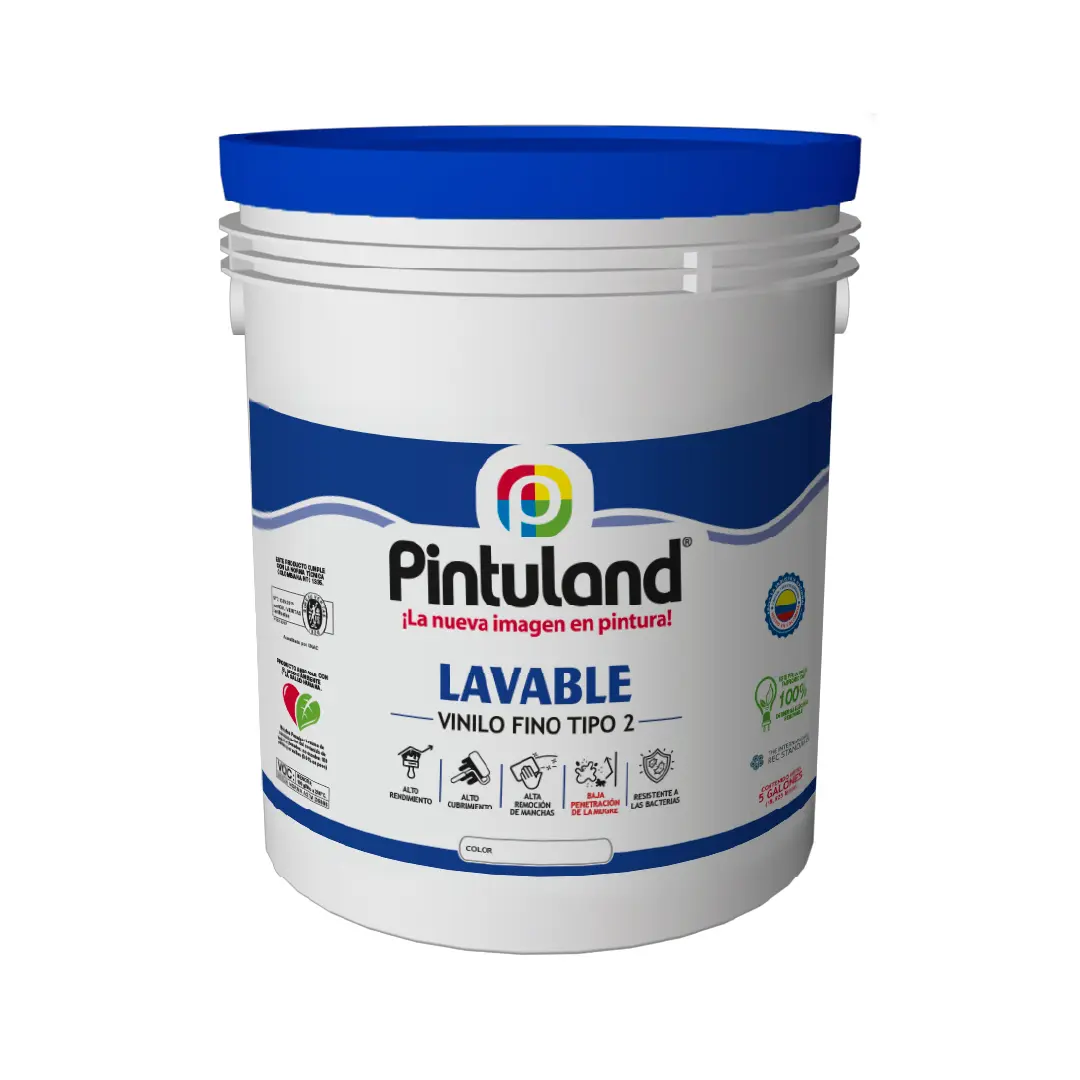 LAVABLE TIPO 2 100